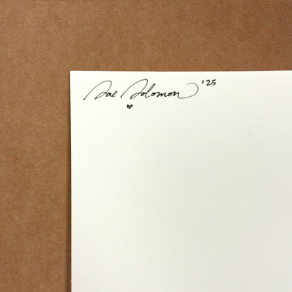 head in the clouds print