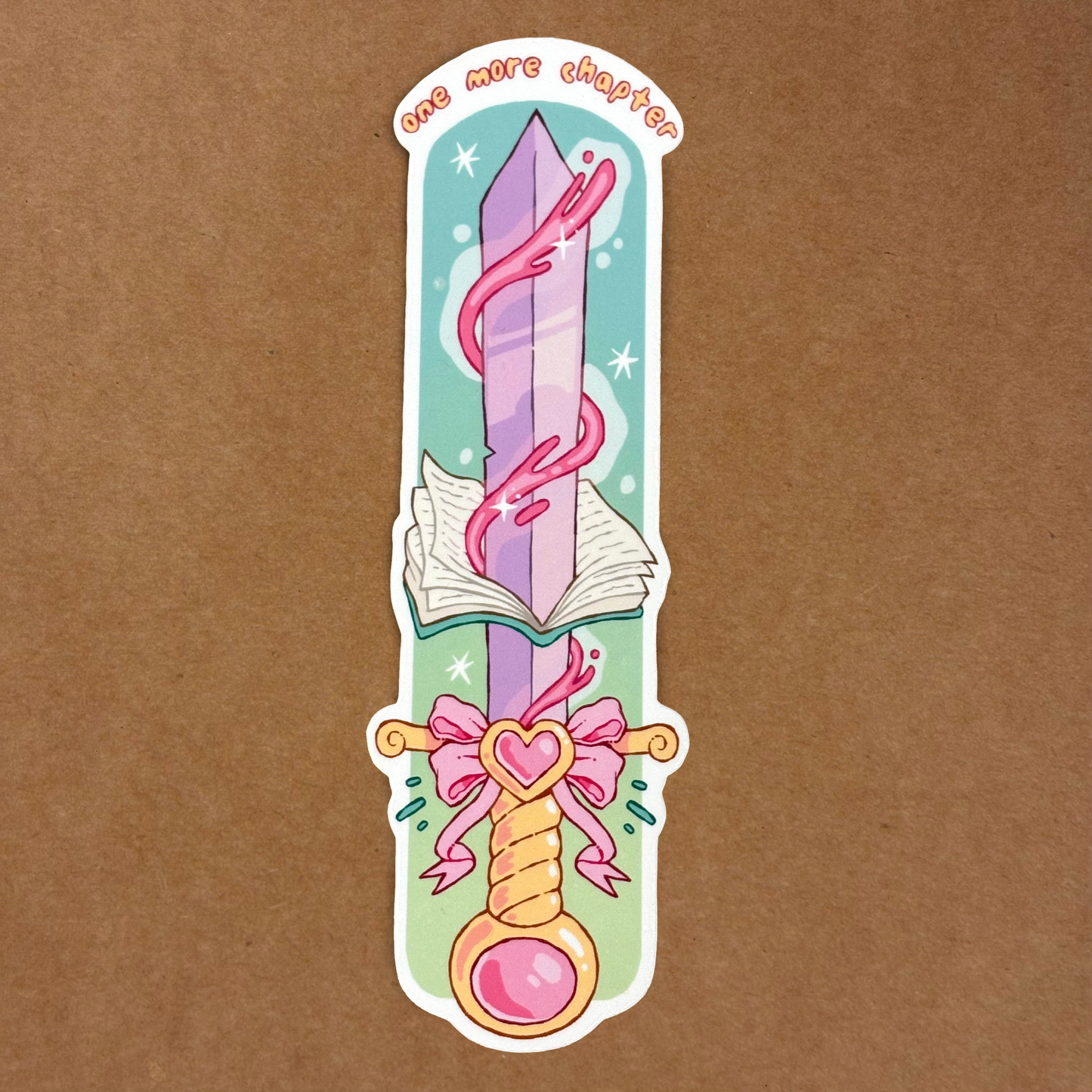 one more chapter bookmark