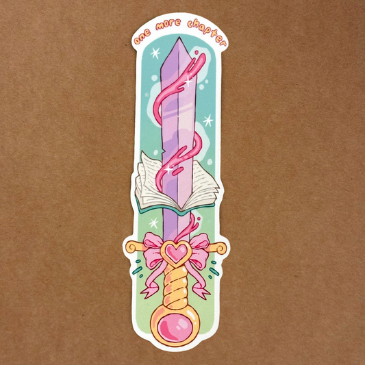 one more chapter bookmark