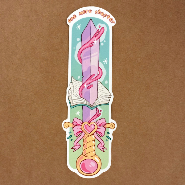 one more chapter bookmark