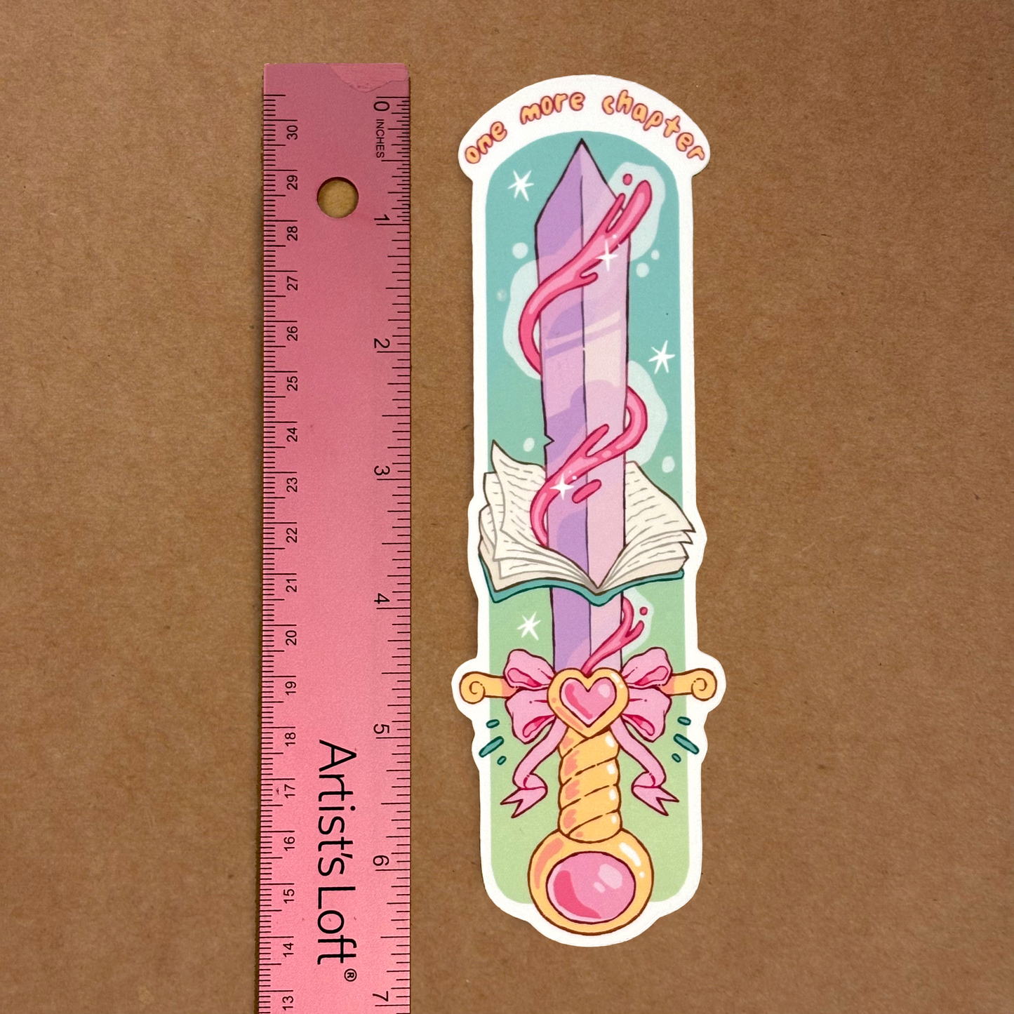 one more chapter bookmark