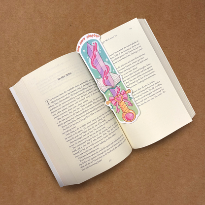 one more chapter bookmark