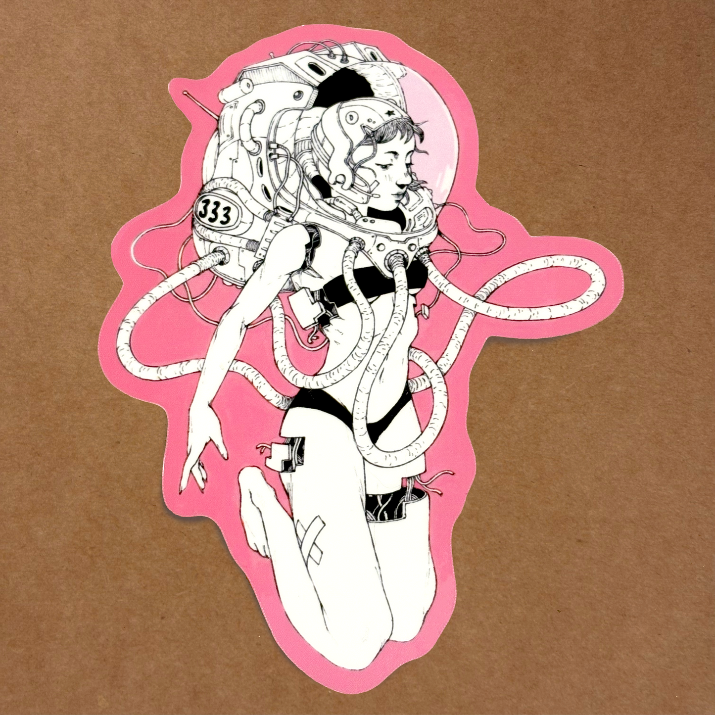 astrogirl sticker