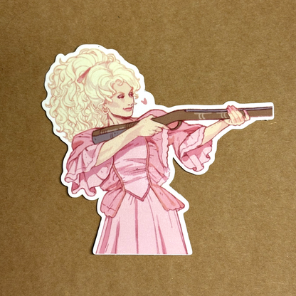 dolly sticker