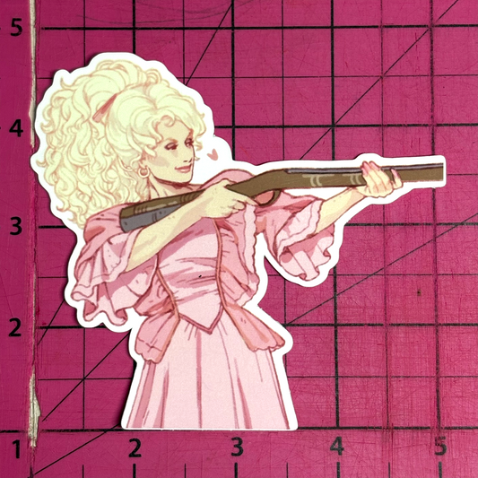 dolly sticker