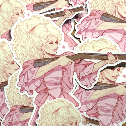 dolly sticker