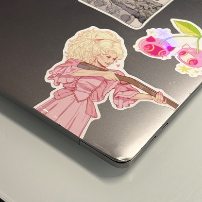 dolly sticker