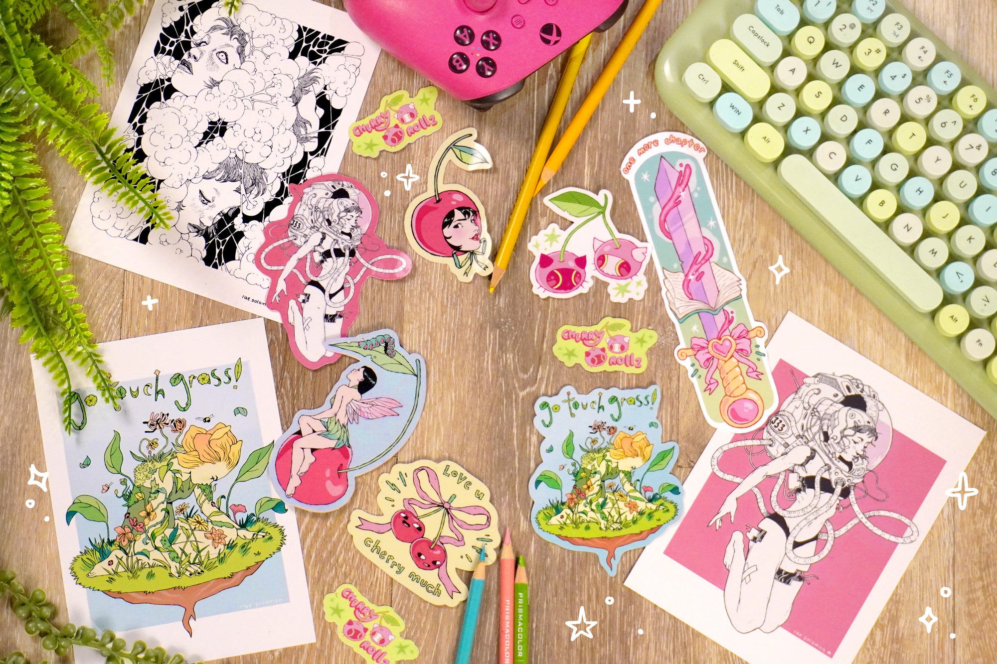 Cherry Rollz products